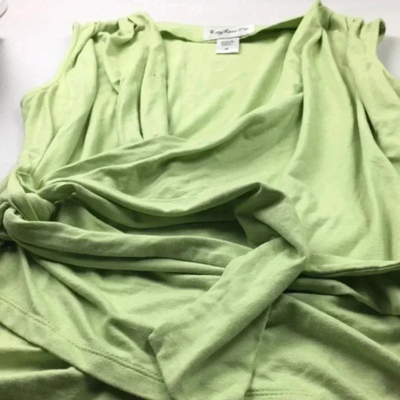 Key  lime  pie  ladies blouse  M - Picture 2 of 16